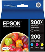 Epson T200XL-BCS DURABrite Ultra Ink Cartridge Combo Pack