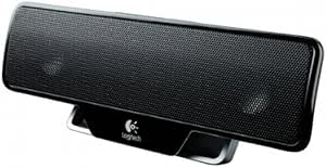 Logitech 984-000157 Z205 Laptop Speaker Clip-on