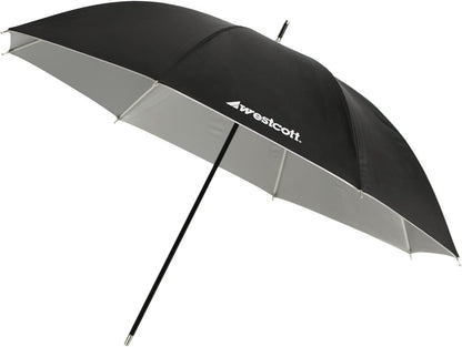 Westcott 2004 32-Inch Soft Silver Reflective Umbrella