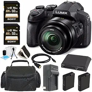 Panasonic PANDMCFZ300BK Lumix DMC-FZ300 Digital Camera Bundle