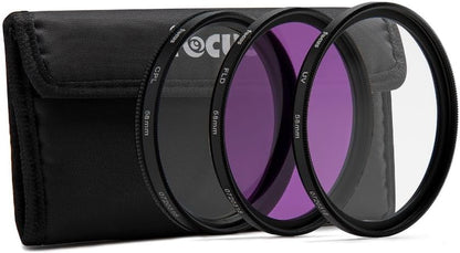 Canon T7 EOS Rebel Kit 18-55mm 75-300mm Lens