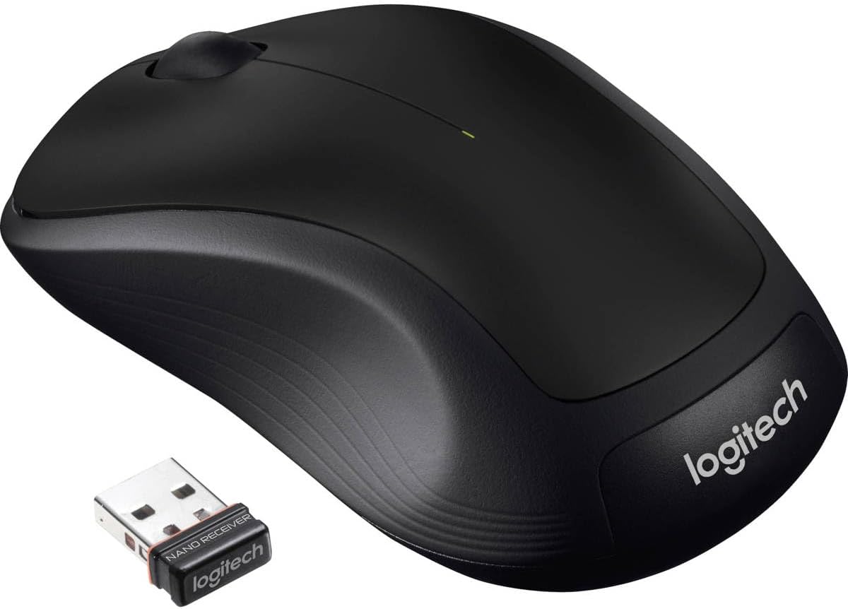 Logitech 910-004277 Wireless Mouse M310 - Black