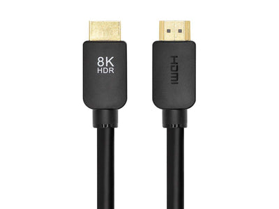 Monoprice 142074 8K HDMI Cable - 3 Feet, 48Gbps Ultra High Speed