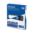 Western Digital WDS100T2B0B 1TB WD Blue 3D NAND SSD M.2