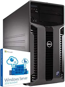 Dell ASISVR118 PowerEdge T610 Server, Xeon, 64GB RAM, 8TB SSD (Renewed)