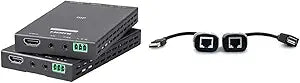 Monoprice Blackbird 4K Pro HDBaseT Extender Kit — main product image