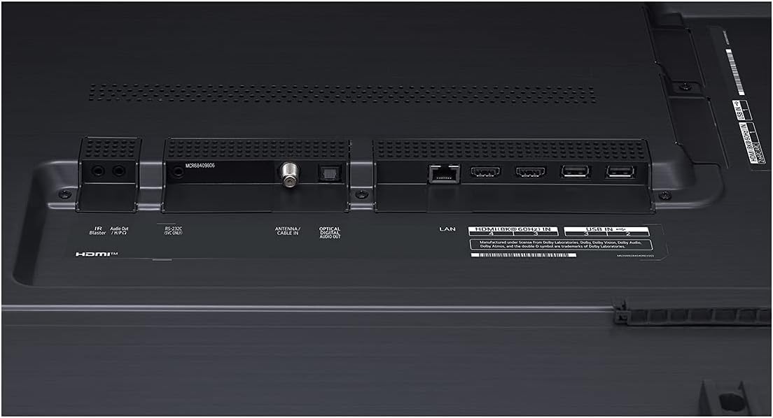 LG 75NANO99UPA 75-inch 8K NanoCell Smart TV (2021)