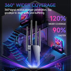 Cyseed WiFi Range Extender and Internet Signal Booster