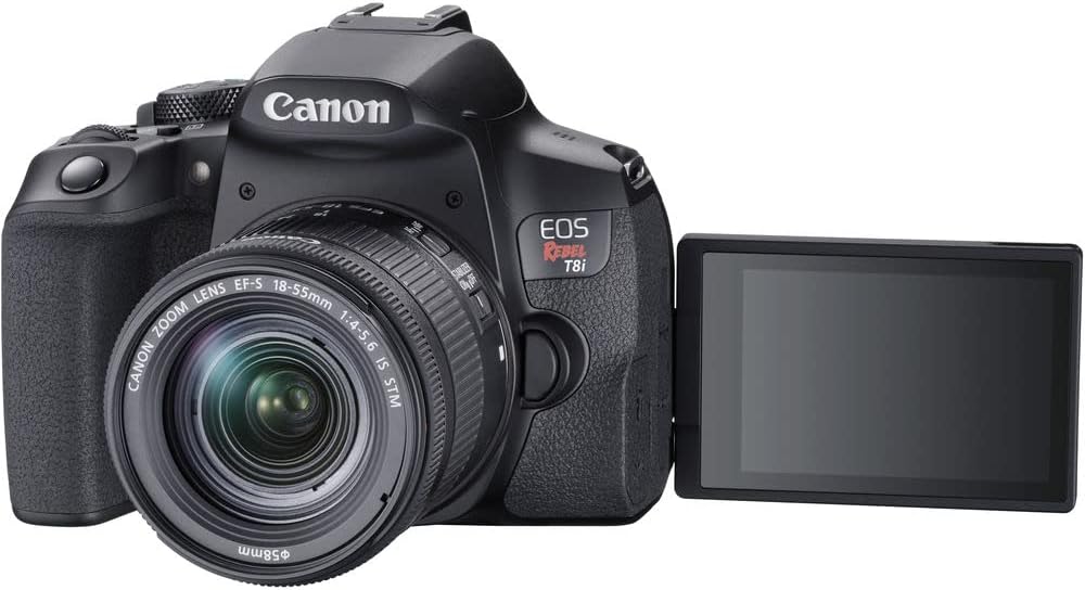 Canon 3924C002 EOS Rebel T8i DSLR Camera Bundle