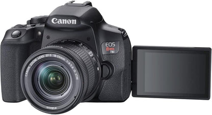 Canon 3924C002 EOS Rebel T8i DSLR Camera Bundle