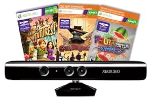 Microsoft Kinect Sensor Adventures Gunstringer Token