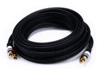 Monoprice 105347 Premium RCA Audio Cable - 10ft