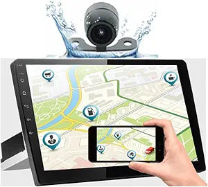 Gravity S897Ci Android 10.1" 1DIN Car Stereo with Camera