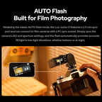 GODOX Lux Junior II Retro TTL Camera Flash for Fujifilm