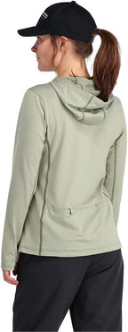 Spyder 234210 Womens Arc Graphene Tech UPF 50+ Hoodie