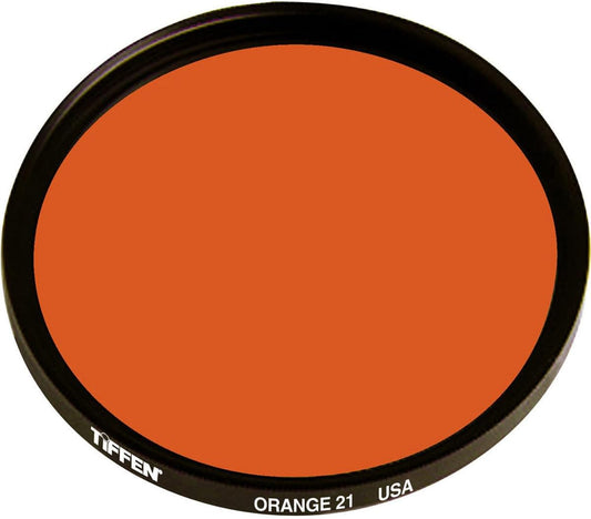 Tiffen 52OR21 52mm Orange #21 Filter B&W Photography