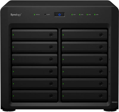 Synology DS2422+ DiskStation NAS Server 240TB