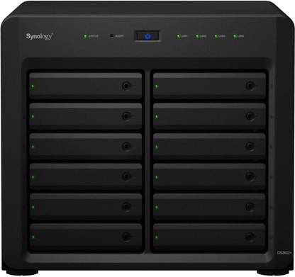 Synology DS2422+ DiskStation NAS Server 240TB
