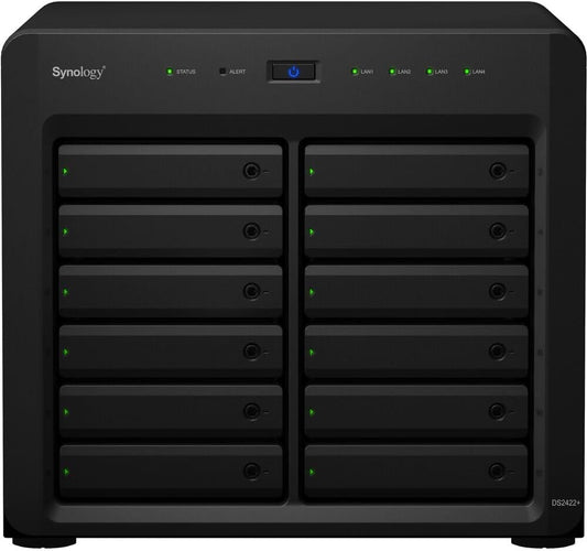 Synology DS2422+ DiskStation NAS Server 240TB