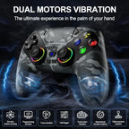 Gamrombo Wireless PS5 Controller with Hall-Effect Sticks