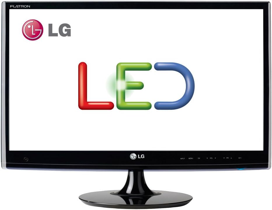 LG M2380D-PU 23-Inch Widescreen LED LCD TV Monitor