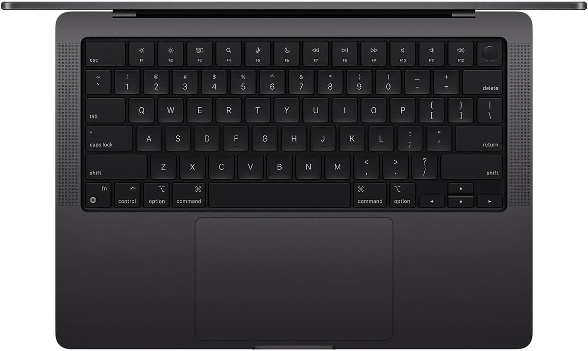 Apple Apple 2023 MacBook Pro Laptop M3 Pro, 14-inch, 512GB SSD, Space Black