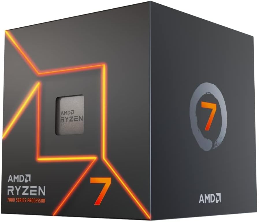 AMD Ryzen 7 7700 8-Core Unlocked CPU