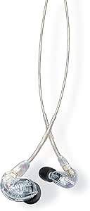 Shure SE215-CL-A Sound Isolating In-Ear Earphones