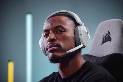 Corsair HS55 Wireless Gaming Headset White Renewed