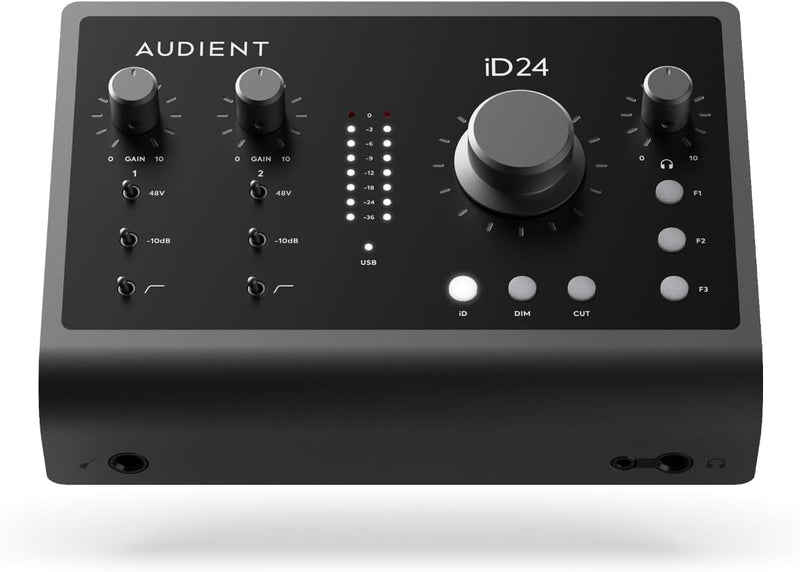 Audient iD24 USB-C Audio Interface — main product image