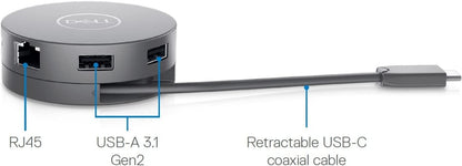 Dell DA310 7-in-1 USB-C Multiport Adapter