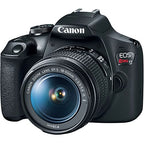 Canon EOS T7 Rebel DSLR Camera 35pc Bundle