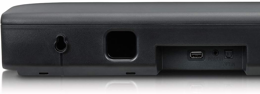 LG SK1 2 Channel 40W Soundbar (Renewed)