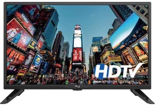 RCA RNSM2403 24” Smart TV: Netflix, YouTube, HDMI