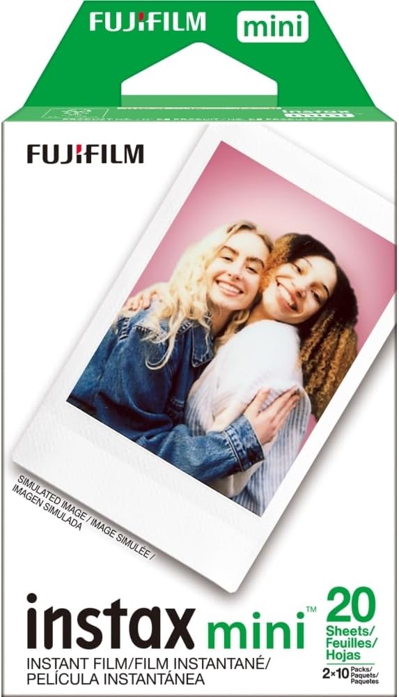 Fujifilm Mini LiPlay Instant Camera + Film Bundle