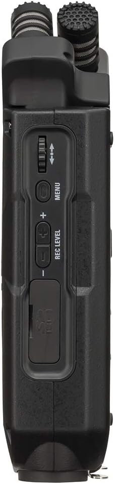 Zoom H4n Pro All Black Recorder Podcast Bundle