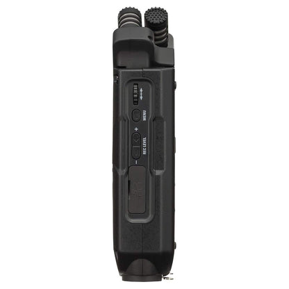 Zoom H4N PRO BLACK 4-Track Recorder Bundle (2022)