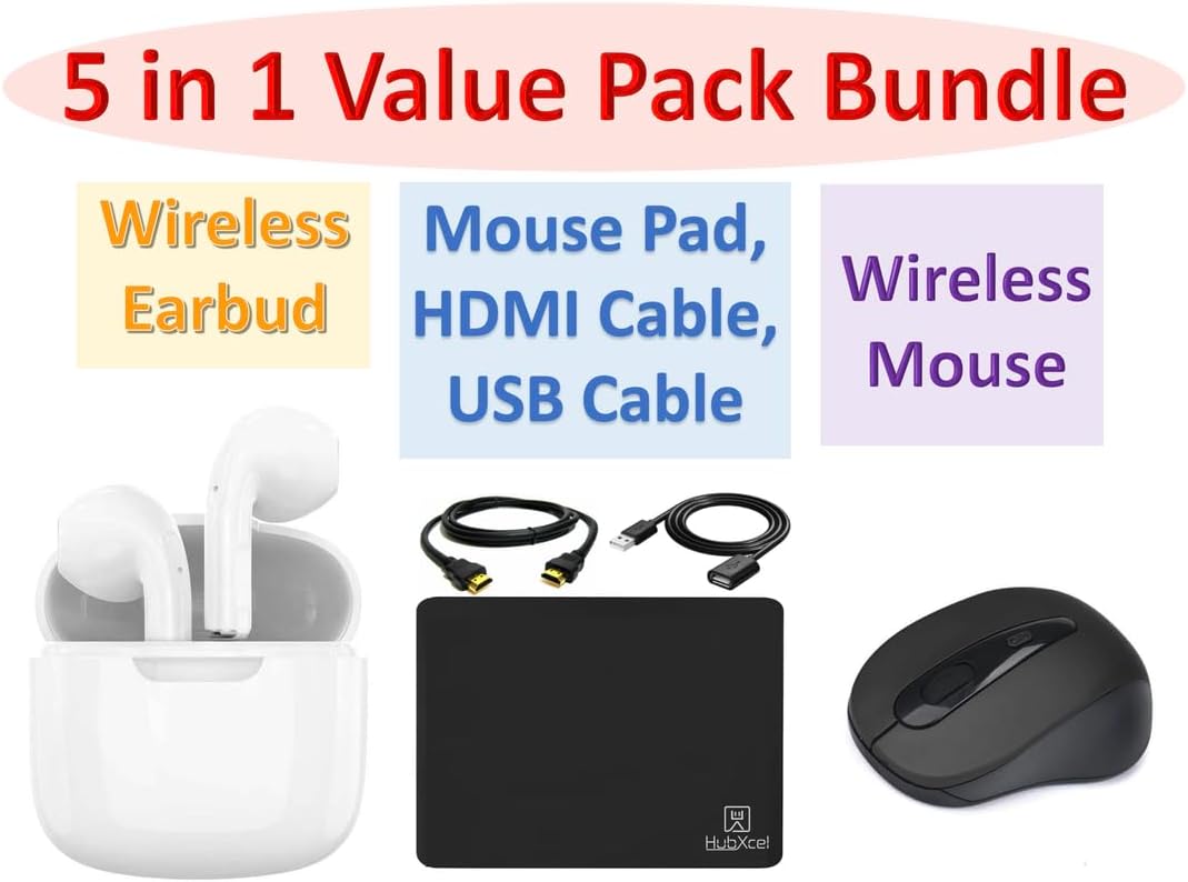 HP Newest 14 Inch Laptop Intel Celeron Bundle