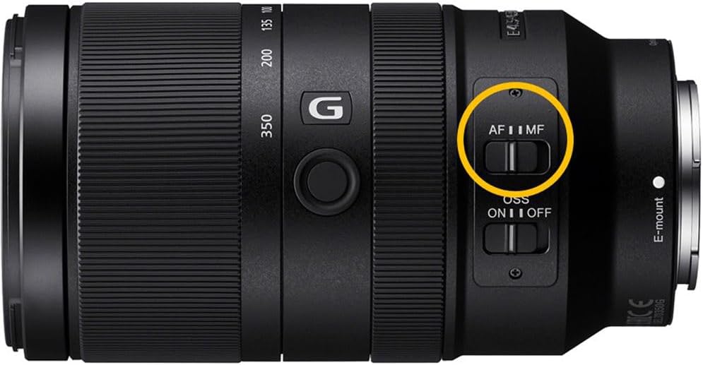 Sony SEL70350G E 70-350mm f/4.5-6.3 OSS Lens Bundle