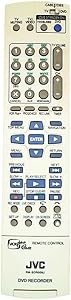 JVC RM-SDR009J DVD Recorder Remote Control — main product image