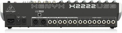 Behringer X2222USB Xenyx 22-Input USB Effects Mixer