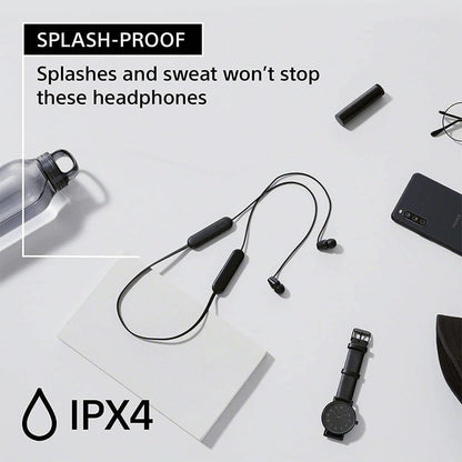 Sony WIC100/B Wireless In-Ear Bluetooth Headphones Black