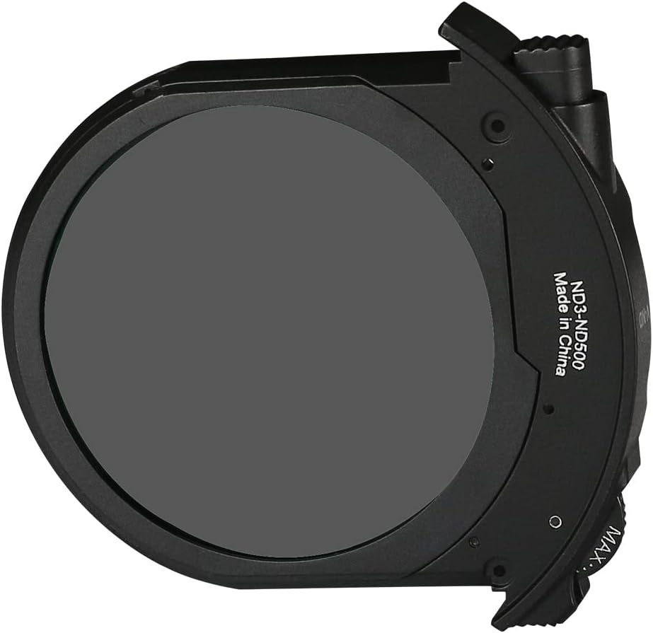 Meike MK-EFTR-C Variable ND Filter for Canon EOS R