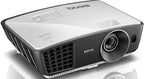 BenQ 9H.J7K77.17E W750 3D Home Cinema Projector
