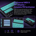 M-VAVE FM-1 Portable 6-Operator FM Synthesizer
