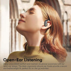 BUGANI Open-Ear Bluetooth 5.4 Wireless Sport Earbuds