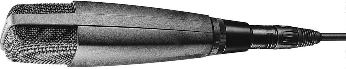 Sennheiser 00615104009844 MD 421-II Cardioid Dynamic Microphone