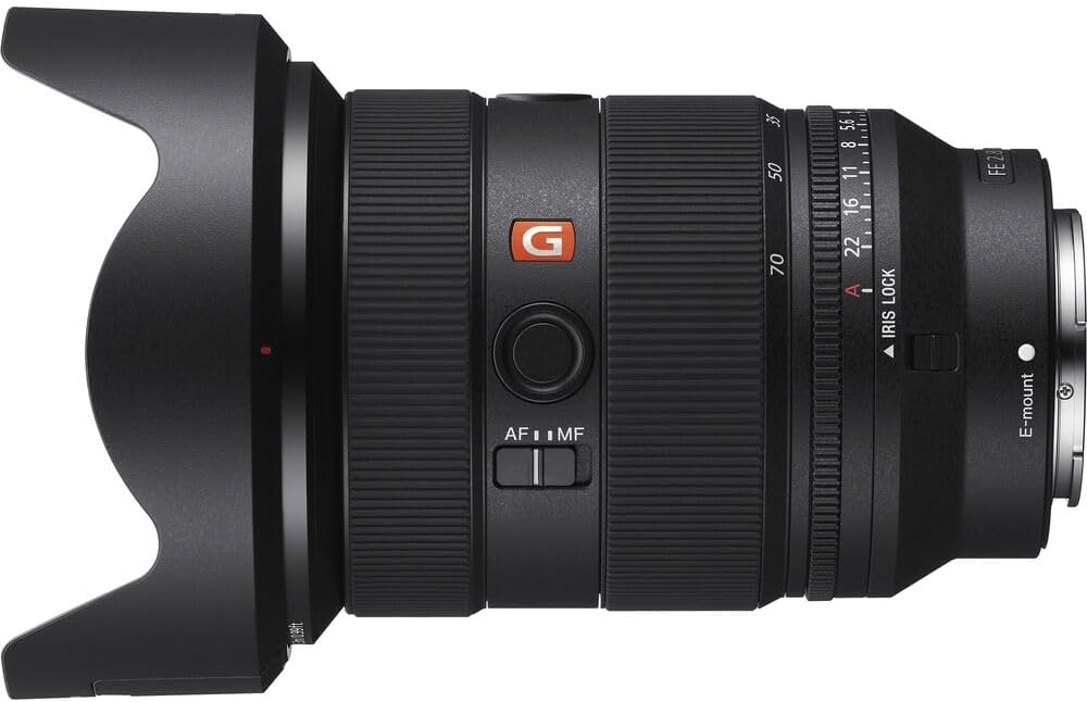 Sony FE 24-70mm f/2.8 GM II Zoom Lens Bundle