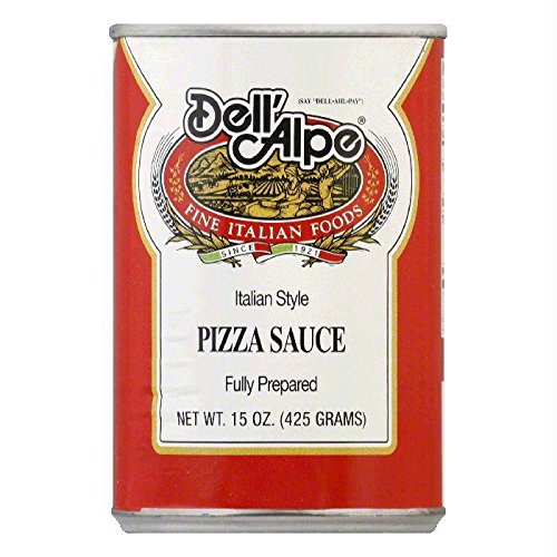 Dell' Alpe Pizza Sauce, 15oz - 6 Pack — main product image