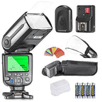 Neewer NW565EX i-TTL Slave Flash Speedlite Nikon Kit